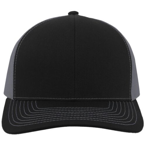 Pacific Headwear 104S Contrast Stitch Trucker Snapback Thumbnail
