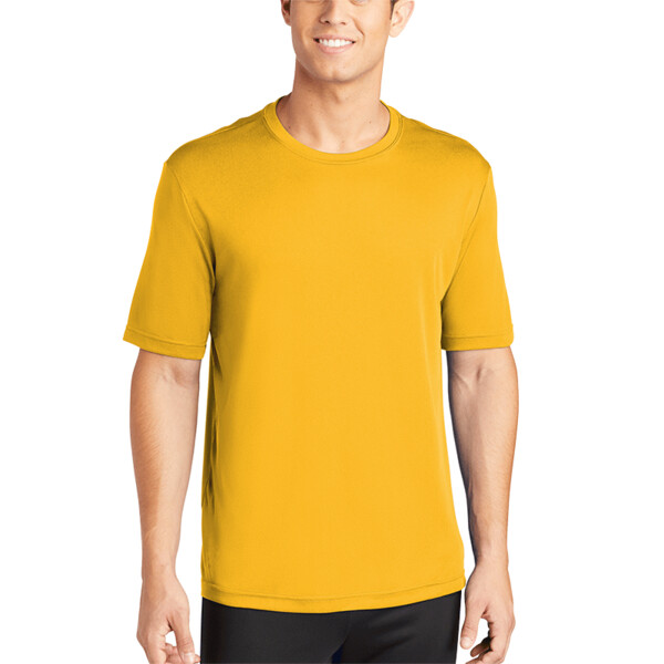 Sport-Tek Competitor Dri-Fit T-Shirt Great for Running or Workout XS-4XL  ST350 Gold XL