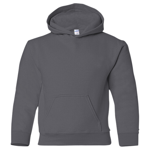 GILDAN Heavy BlendTM Adult Hooded Sweatshirt Black M