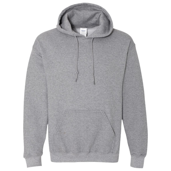 Gildan 18500 Adult Heavy Blend Hooded Sweatshirt Khaos Apparel