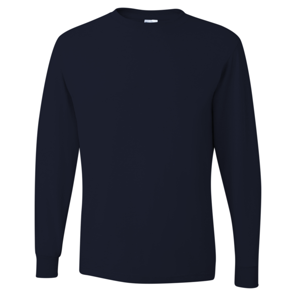 Jerzees 29LSR Adult Dri Power Long Sleeve 50 50 T Shirt Khaos Apparel LLC