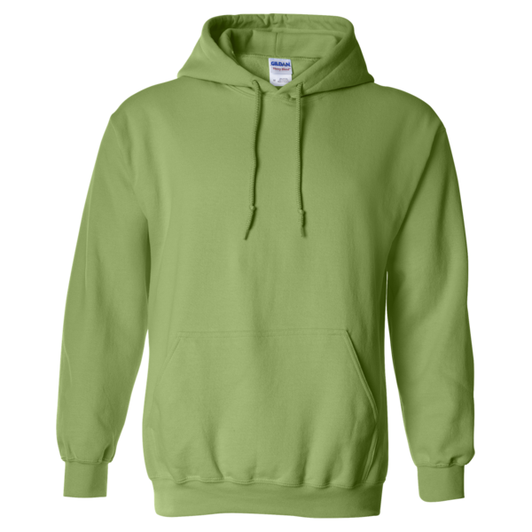 Gildan 18500 Adult Heavy Blend Hooded Sweatshirt Khaos Apparel LLC