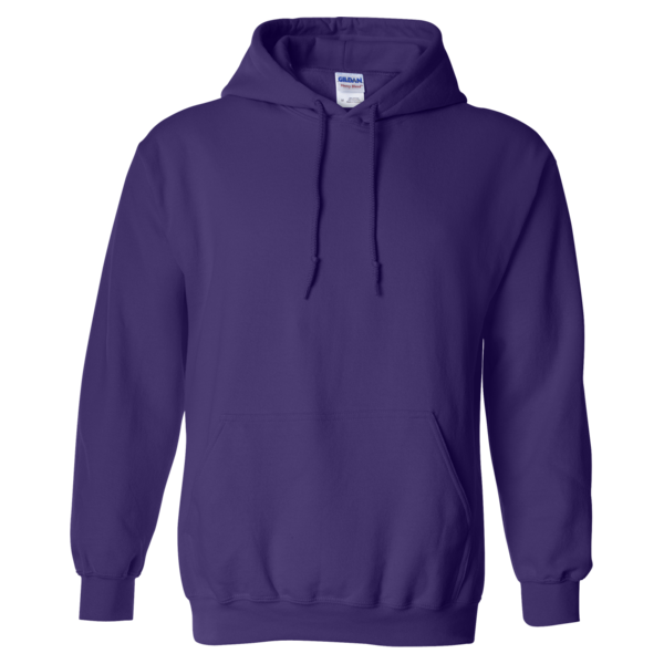 Gildan 18500 Adult Heavy Blend Hooded Sweatshirt Khaos Apparel LLC