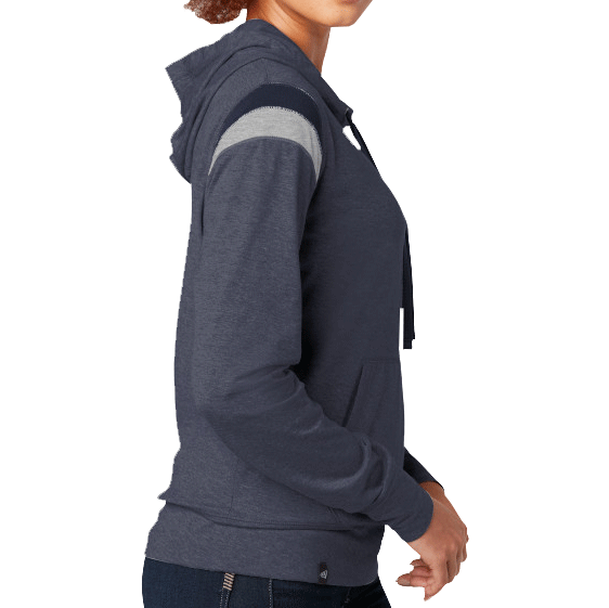 New Era LNEA108 Ladies Heritage Blend Varsity Hoodie Khaos