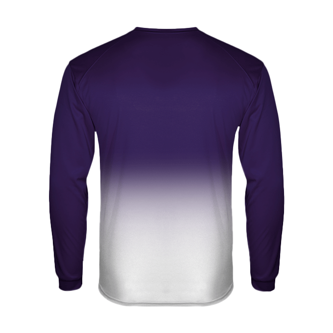 Badger 4204 - Ombre Long Sleeve T-Shirt