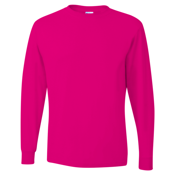 Jerzees 29LSR Adult Dri Power Long Sleeve 50 50 T Shirt Khaos