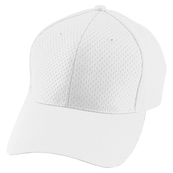 Augusta 6235 Adult Athletic Mesh Cap-Adult Thumbnail