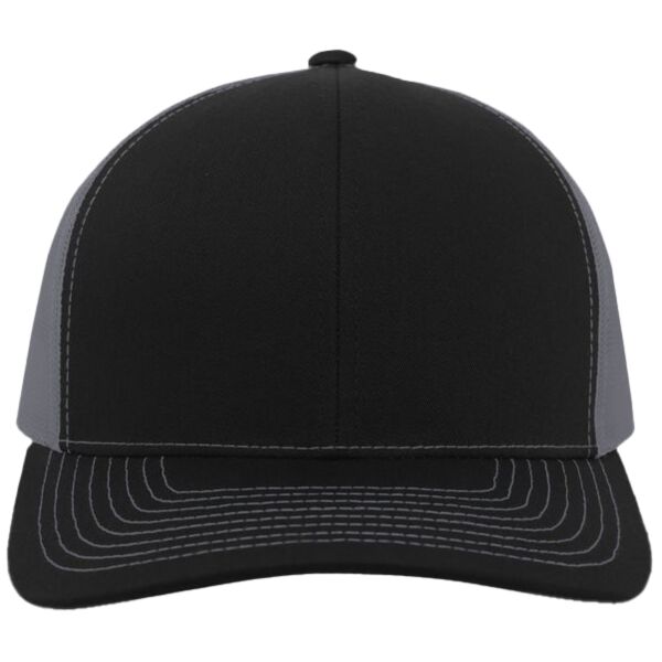 Pacific Headwear 104S Contrast Stitch Trucker Snapback Thumbnail