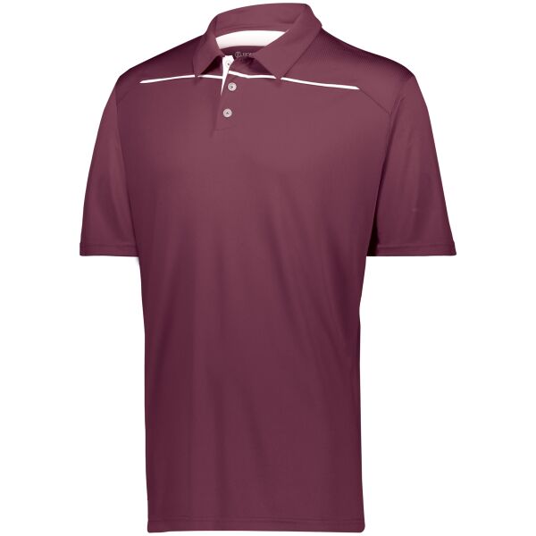 Holloway 222561 Men's Defer Polo Thumbnail