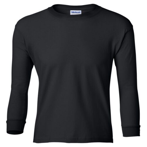 Gildan 2400B Youth Ultra Cotton Long Sleeve T-Shirt Thumbnail