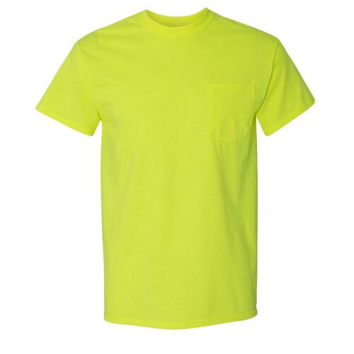 Gildan 5300 Adult Heavy Cotton Pocket T-Shirt Thumbnail