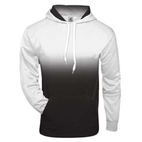 Badger 1403 Adult Ombre Hoodie Thumbnail