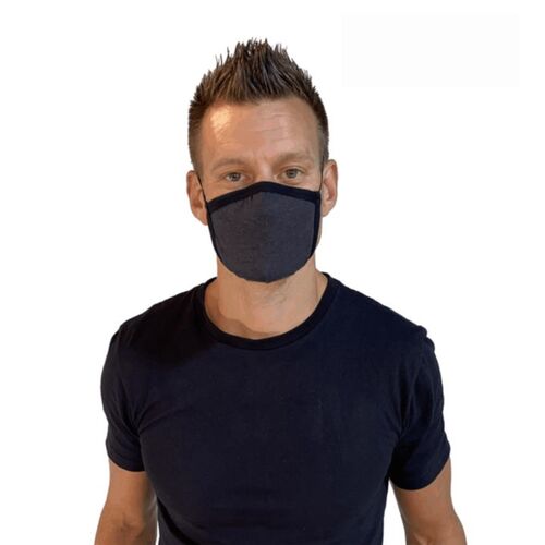 All Mask AllMask50 Tri-Blend 3-Pack Protective Face Mask Thumbnail