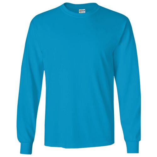 Gildan 2400 Adult Ultra Cotton Long Sleeve T-Shirt Thumbnail