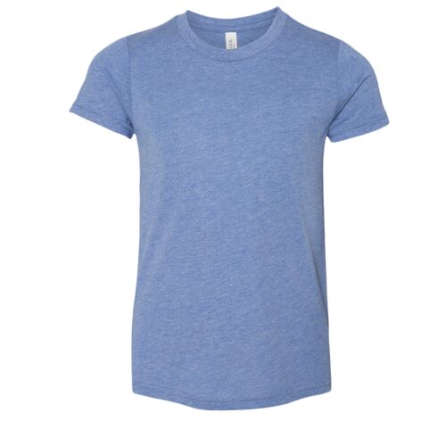 Bella 3413Y Youth Triblend Jersey Short Sleeve Tee Thumbnail
