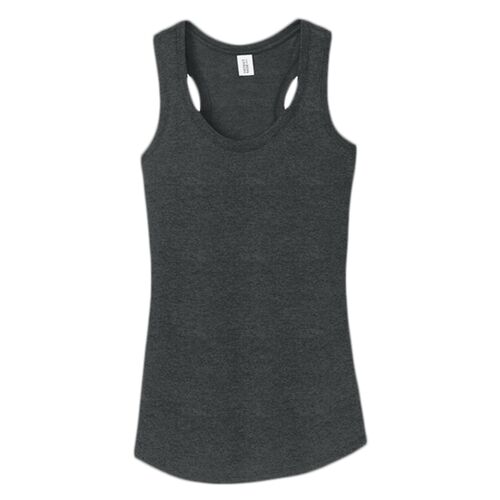 District DM138L Women's Perfect Tri Racerback Tank Thumbnail
