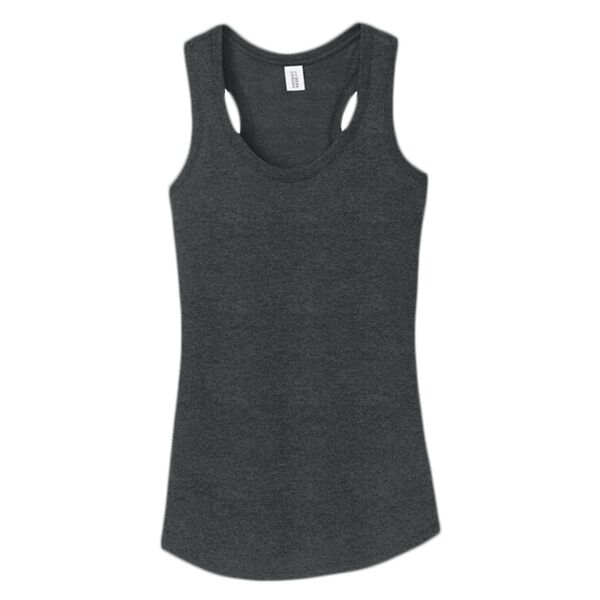 District DM138L Women's Perfect Tri Racerback Tank Thumbnail