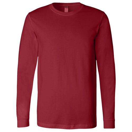 Bella 3501 Adult Long Sleeve Jersey Tee Thumbnail