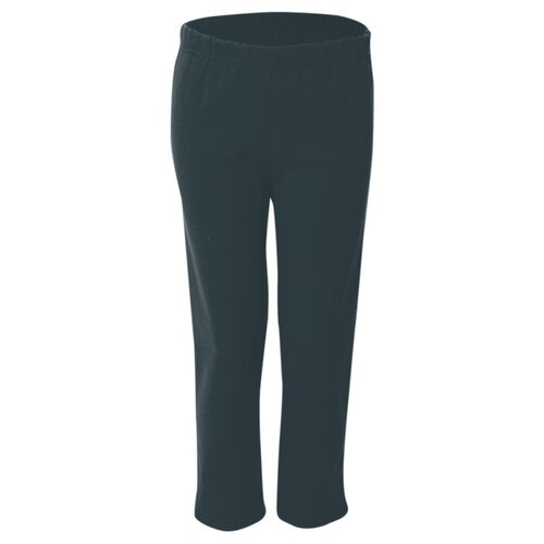 Gildan 18400B Youth Heavy Blend Open Bottom Sweatpants Thumbnail