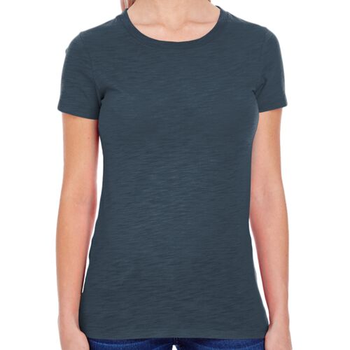 Threadfast 201A Ladies' Slub Jersey Short-Sleeve T-Shirt Thumbnail