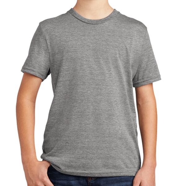 AllMade AL207 Youth Tri Blend Tee Thumbnail