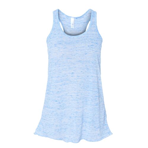 Bella 8800 Women's Flowy Racerback Tank Thumbnail