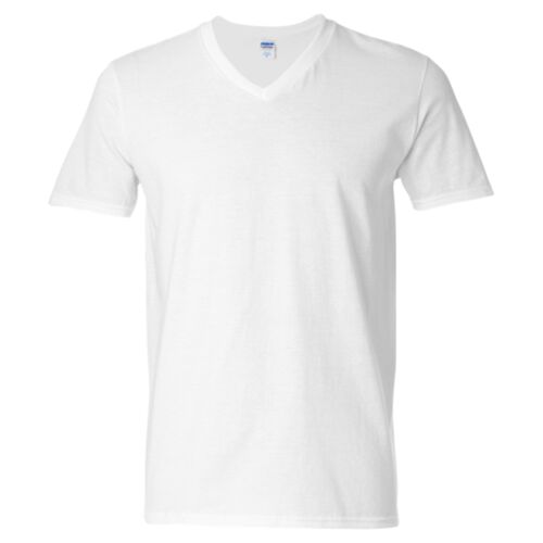 Gildan 64v00 Adult Softstyle V-Neck T-Shirt Thumbnail