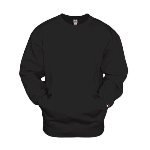 Badger 1252 Adult Pocket Sweatshirt Thumbnail