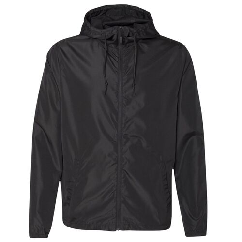 Independent Trading Co EXP54LWZ Adult Water-Resistant Lightweight Windbreaker Thumbnail