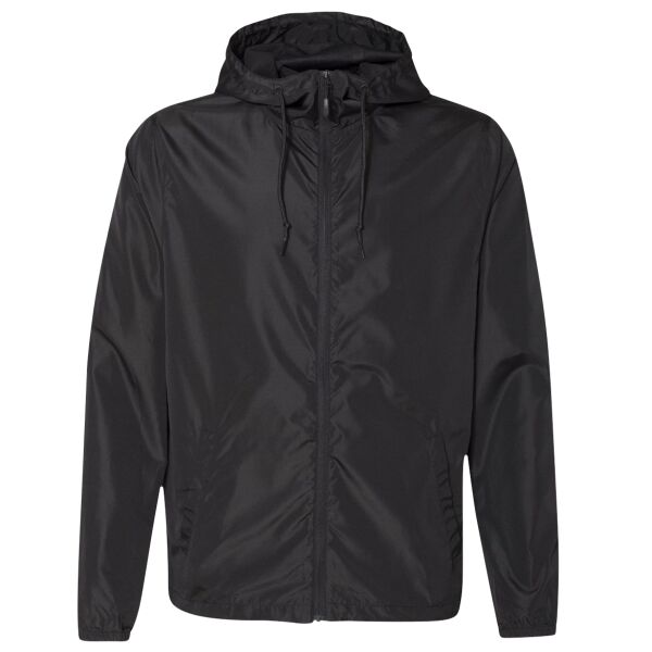 Independent Trading Co EXP54LWZ Adult Water-Resistant Lightweight Windbreaker Thumbnail