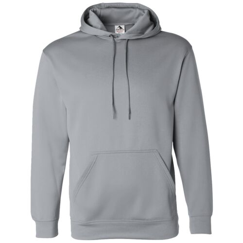 Augusta 5505 Wicking Adult Fleece Hooded Sweatshirt Thumbnail