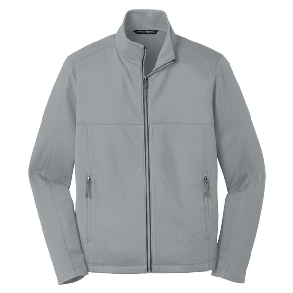 Port Authority F904 Adult Collective Smooth Fleece Jacket Thumbnail