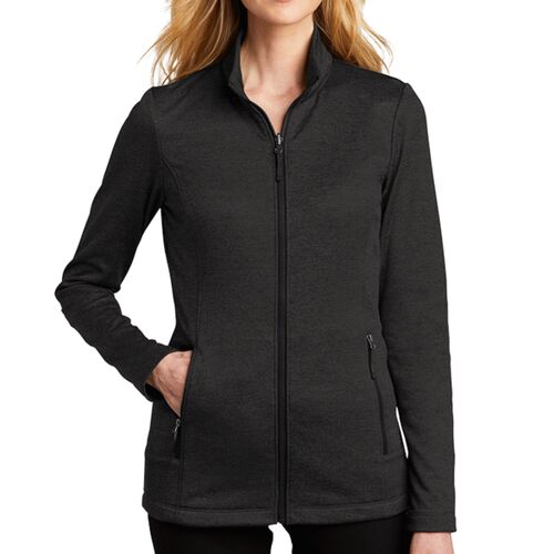 Port Authority L905 Ladies Collective Striated Fleece Jacket Thumbnail