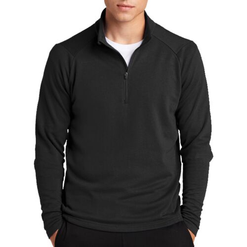 Sport Tek ST273 Lightweight French Terry 1/4 Zip Pullover Thumbnail
