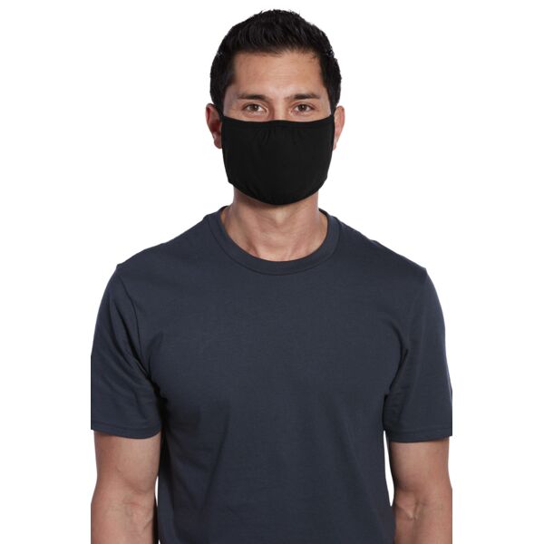 District 10%  DTMSK01 5 Pack VIT Adult Shaped Face Mask Thumbnail