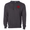 Independent Trading Co SS4500 Midweight Hooded Sweatshirt Thumbnail