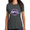 District DM130L Women's Perfect Tri Tee Thumbnail