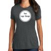 District DM130L Women's Perfect Tri Tee Thumbnail