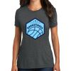 District DM130L Women's Perfect Tri Tee Thumbnail