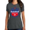 District DM130L Women's Perfect Tri Tee Thumbnail