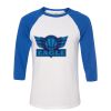 Bella 3200 Unisex Three-Quarter Sleeve Baseball Tee Thumbnail