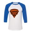 Bella 3200 Unisex Three-Quarter Sleeve Baseball Tee Thumbnail