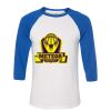 Bella 3200 Unisex Three-Quarter Sleeve Baseball Tee Thumbnail