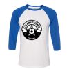 Bella 3200 Unisex Three-Quarter Sleeve Baseball Tee Thumbnail