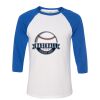 Bella 3200 Unisex Three-Quarter Sleeve Baseball Tee Thumbnail