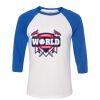 Bella 3200 Unisex Three-Quarter Sleeve Baseball Tee Thumbnail