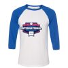 Bella 3200 Unisex Three-Quarter Sleeve Baseball Tee Thumbnail