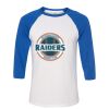 Bella 3200 Unisex Three-Quarter Sleeve Baseball Tee Thumbnail