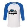 Bella 3200 Unisex Three-Quarter Sleeve Baseball Tee Thumbnail