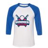 Bella 3200 Unisex Three-Quarter Sleeve Baseball Tee Thumbnail